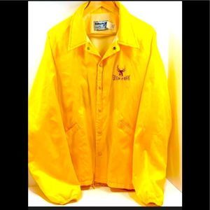 COPY - 🦌 • VINTAGE Rare 70s Swingster Coat Deer Park TEXAS buck • 🦌